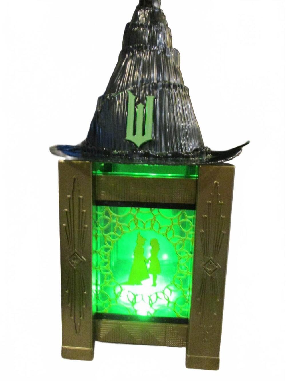 Wicked Movie Theater Set Light Up Castle Popcorn Bucket & Witch Hat Cup Snapco